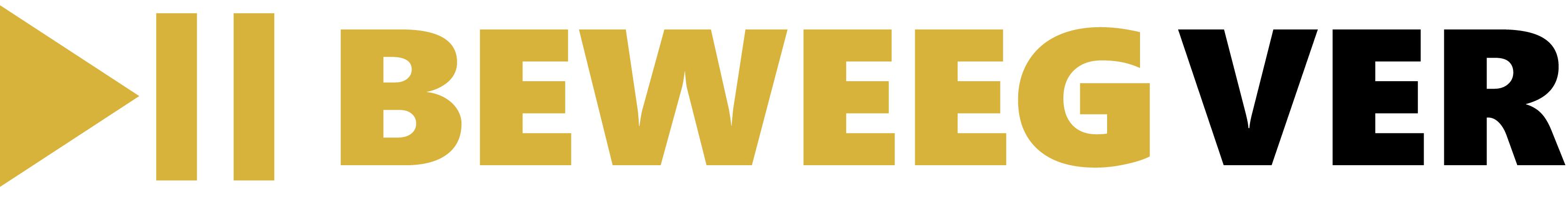Logo BEWEEGVER